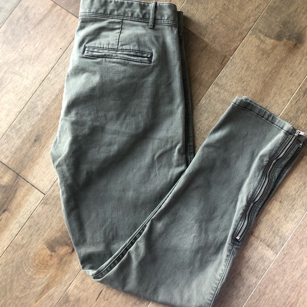 Gap Skinny Mini cropped stretch khaki